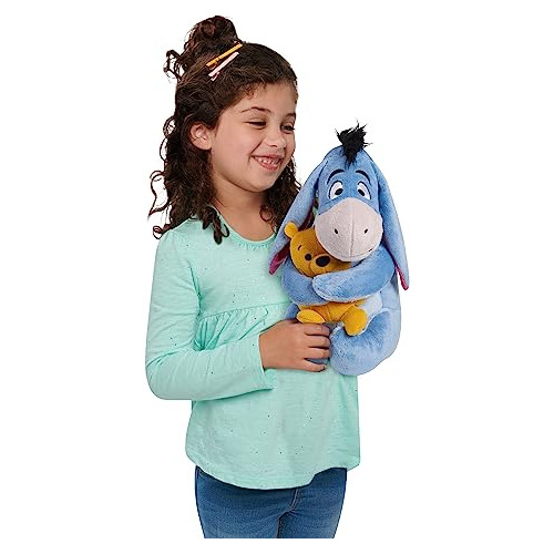 Disney Classic Just Play - Peluche De Eeyore Y Winnie The Po