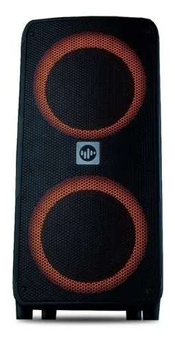 Imagen 3 de 5 de Parlante Portatil Stromberg Rad 100w Rms Luces Multiled