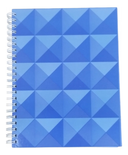 Cuaderno C/espiral Onix Tapa Dura Man 96hjs - Hoja Rayadas 70 grs Color De Tapa Azul