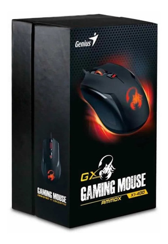 Mouse Gamer Pro Genius Ammox X1-4 / Tecnocenter