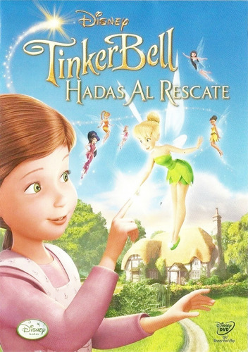 Pelicula Tinker Bell Hadas Al Rescate Disney Dvd (Usado)