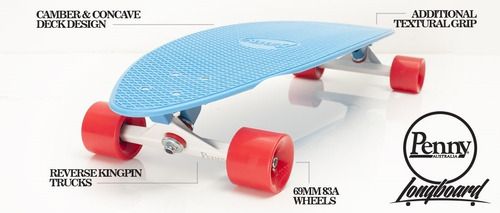 Penny Longboard 36 Blue Original