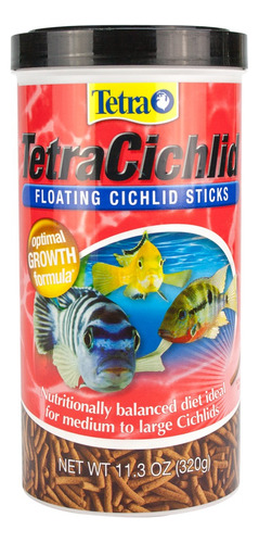 Alimento Para Ciclidos Tetracichild De 320 Grs Sticks Tetra