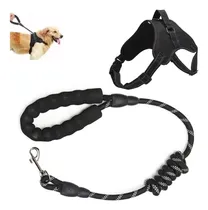 Comprar Pecheras Arnés Con Ajustable Correa Y Collares Perros Gatos