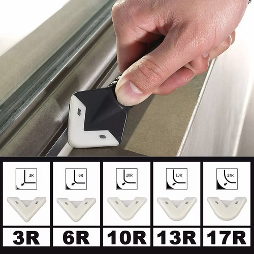 Imagen 4 de 7 de Sellador Raspador Silicona Calafateo 5 En 1 Envio