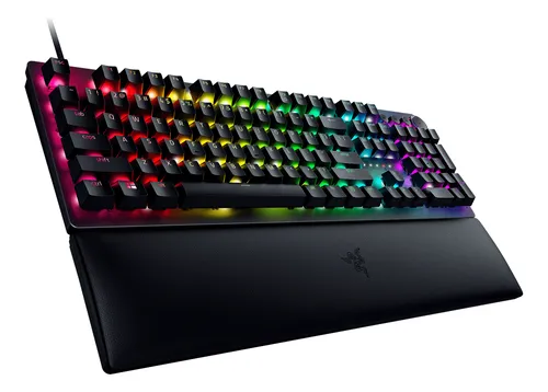 Teclado Razer Huntsman V2 Alámbrico Óptico Clicky Switch