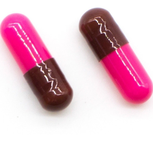 Capsulas De Gelatina Vacias Por 1000 Unidades N° 0 Transparente