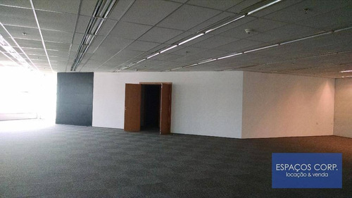 Imagem 4 de 23 de Meia Laje Corporativa Para Locação, Brooklin, São Paulo. - Cj1519