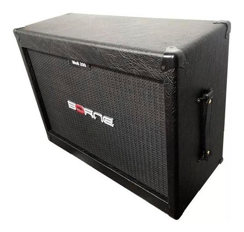 Imagem 2 de 3 de Mini Amplificador Borne Mob T30 + Caixa Mob110 Chumbo