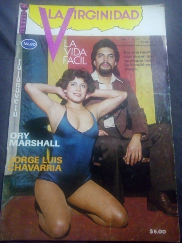 Ory Marshall Y Jorge Luis Chavarria Fotonovela La Virginidad