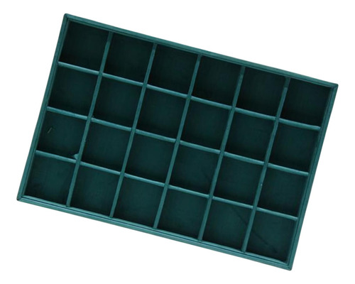 Caja De 35cmx24cmx3cm 24 Ranuras 35cmx24cmx3cm 24 Ranuras