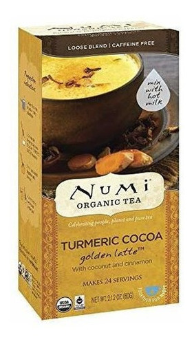 Tea Cúrcuma Cacao 24 Porciones