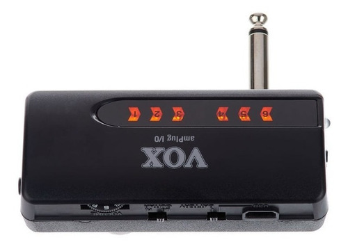 Vox Amplug I/o Interface De Audio Usb