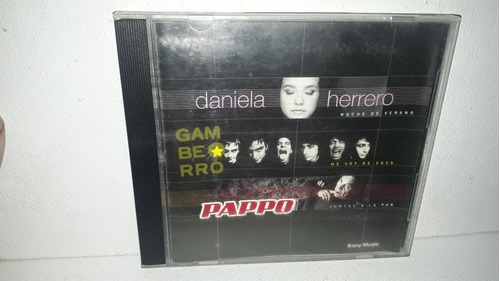 Pappo - Daniela Herrero - Gamberro Cd Dif. Con Tapa Y Dorso