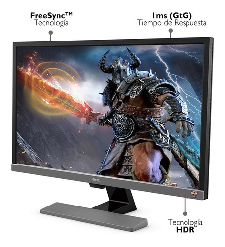 Monitor Gamer 4k Benq El2870u 28 Hdr 1ms Free Sync Hdmi