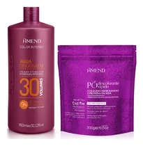 Comprar Kit Amend Ox Color Intensy 30 Volumes 950ml+pó Descolorante Tom Sem tom