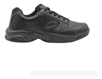 Comprar Zapatilla Escolar Hombre Lotto - Court Bts1 Negro
