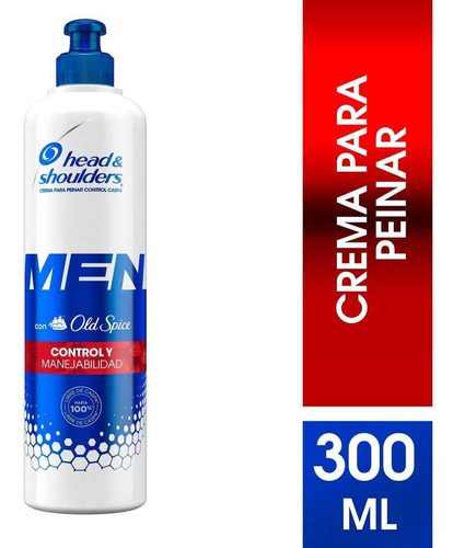 Crema Para Peinar Head & Shoulders Men Con Old Spice  300ml