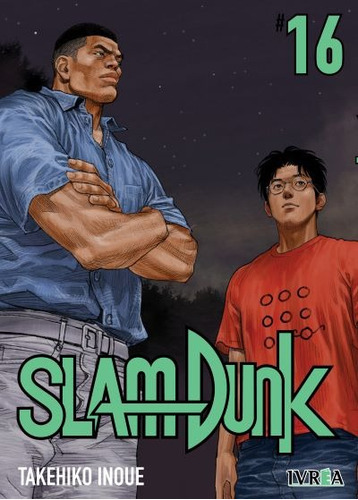 Slam Dunk: Slam Dunk, De Takehiko Inoue. Serie Slam Dunk, Vol. 16. Editorial Ivrea Argentina, Tapa Blanda En Español, 2023
