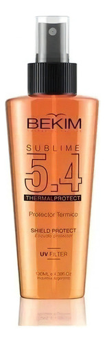 Bekim Protector Termico Sublime 5.4 Filtro Uv En Sérum Bekim