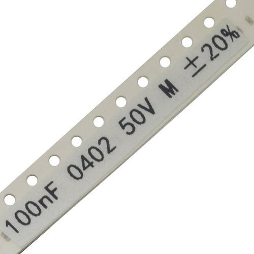 Naughtarts 200 Unidades 100nf 01uf V 104k ± 10% M Smd Smt De