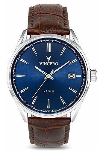 Reloj De Pulsera Kairos Para Hombre De Lujo Vincero - Correa