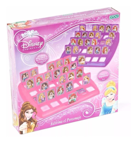 Juego De Mesa Adivina El Personaje Disney Princesas Ditoys