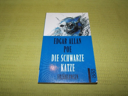 Die Schwarze Katze - Edgar Allan Poe / Ro Ro Ro (Usado)