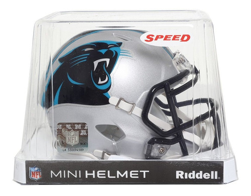 Nfl Mini Helmet Riddell Speed Carolina Panthers