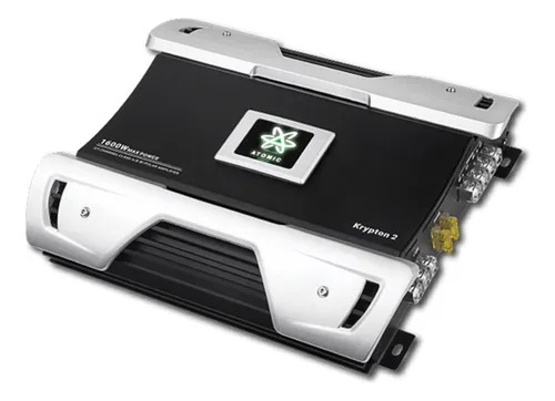 comprar Amplificador 2canales Atomic Audio Krypton2 1600w Claseab 2