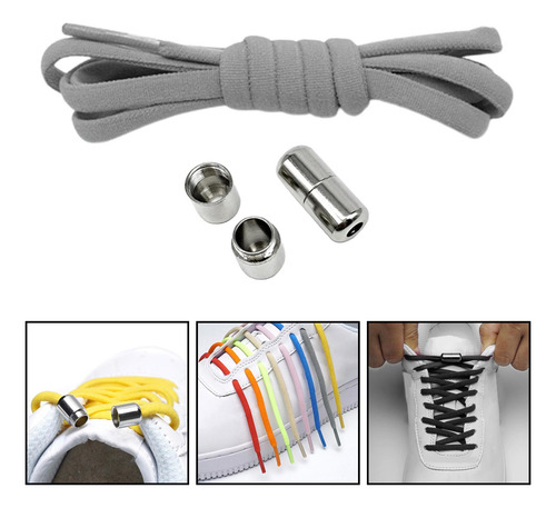 Cordones Elásticos Sin Atar, Cordones Universales Para
