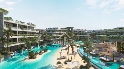 Apartamentos En Venta En Planos En Innovador Proyecto En Punta Cana Wpa27