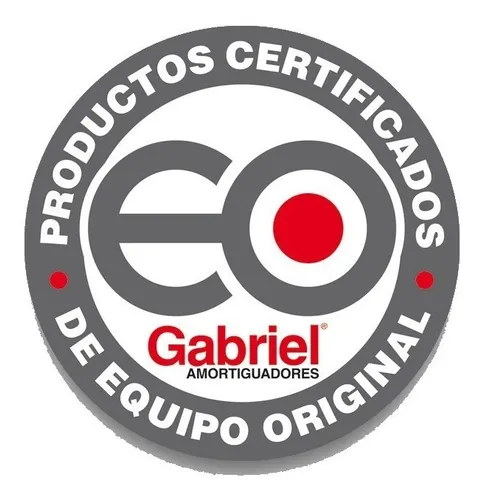 Amortiguadores Delantero Renault Captur Oroch 18/20 Gabriel