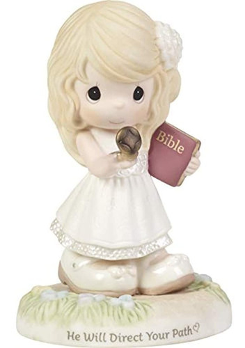 Estatuas Figura Decorativa De Porcelana Diseño De Niña