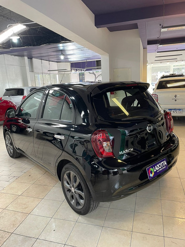 Nissan March 1.6 Advance Media Tech 107cv