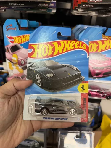 Hot Wheels Ferrari F40 Competizione Super Treasure Hunt Sth