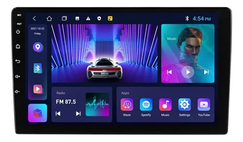 comprar Autoradio Android 10 Pulgadas Carplay & Android Auto Usb Bt