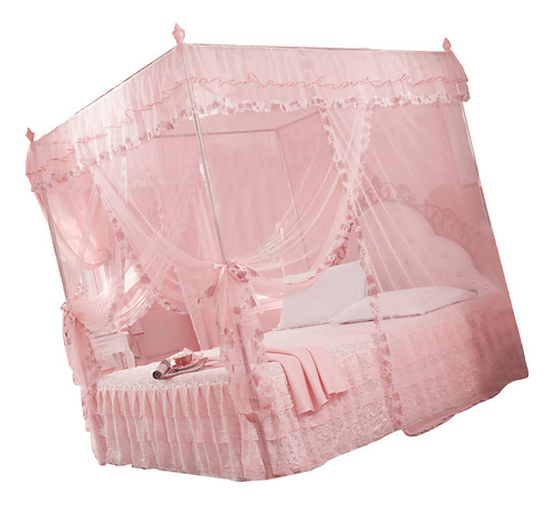 Mosquitera Para Dormitorio Luxury Princess, 3 Aberturas Late