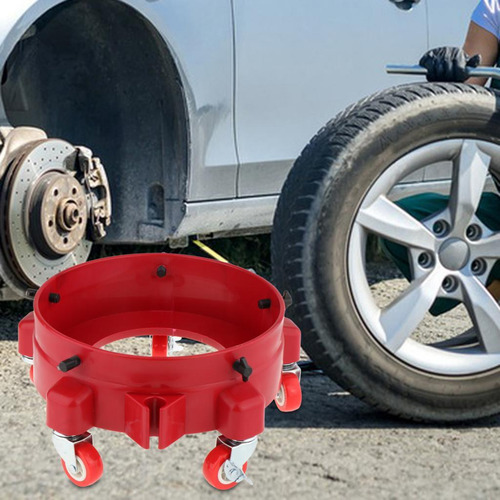 Carro Para Lavado De Autos, Cubo Rodante Con Rodante,