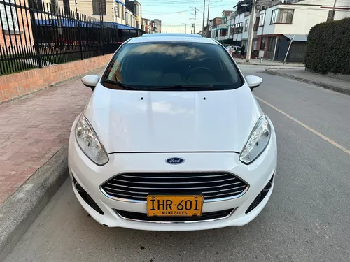 Ford Fiesta 1.6 Titanium At