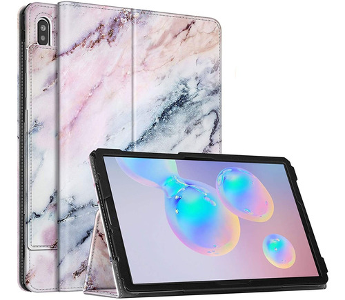 Funda Para Tablet Samsung Galaxy Tab S6 10.5  2019 - Marmol