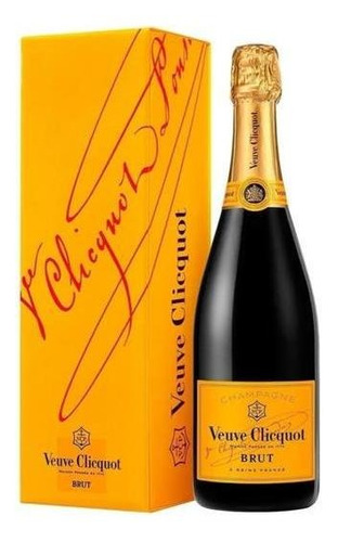 Champagne Veuve Cliquot Brut Espumante 750ml Fullescabio