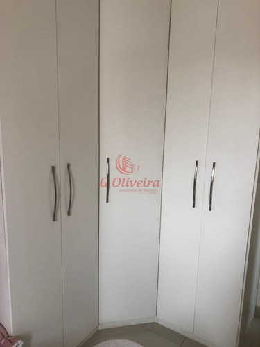 Imagem 7 de 21 de Apartamento Jundiaí Vista Centrale 54m2 2 Dorms 1 Vaga Com Planejados - Ap00544 - 70734041