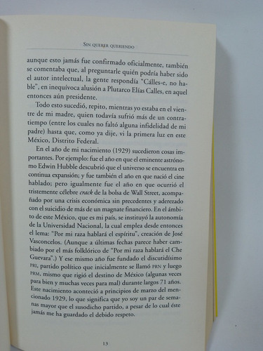 Sin Querer Queriendo- Memorias - Roberto Gómez Bolaños (Usado)
