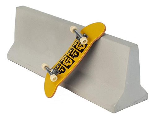 Barrera Jersey Para Skatepark Fingerboard Escala 1 12 De Hor