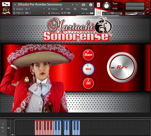 Librería De Mariachi Sonorense Kontakt