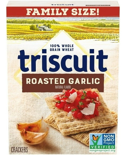 Galletas Triscuit Crackers