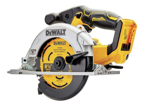 Sierra Circular Dewalt 165mm Inalámbrica 20v Dcs565b No Bat