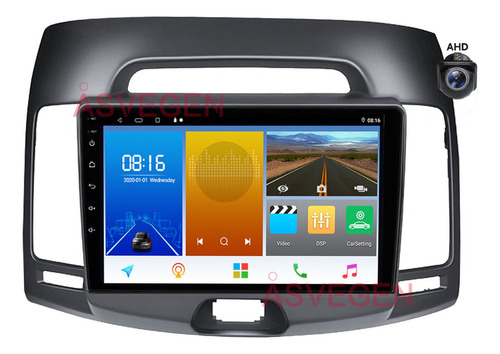 Estéreo Android Para Hyundai Elantra 4 2006-2011 2+32g