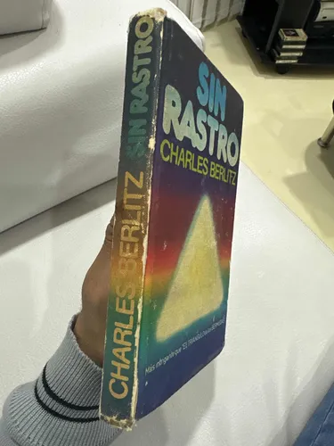 Sin Rastro - Charles Berlitz - Tapa Dura (Usado)